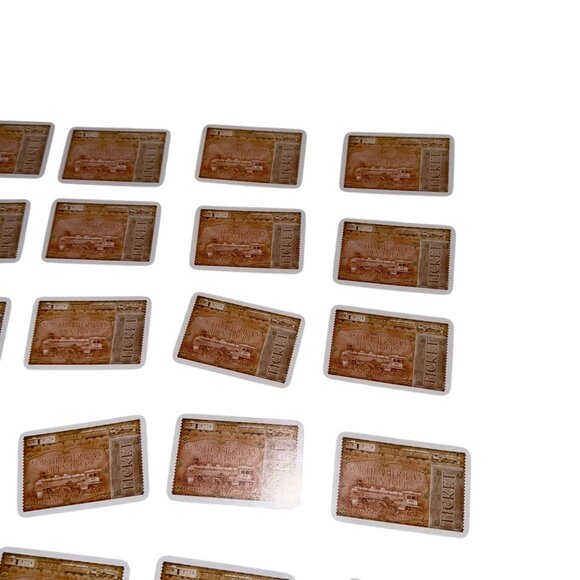 Days of Wonder Ticket to Ride Set of 30 Destination Cards Replacement Parts - Picture 8 of 10